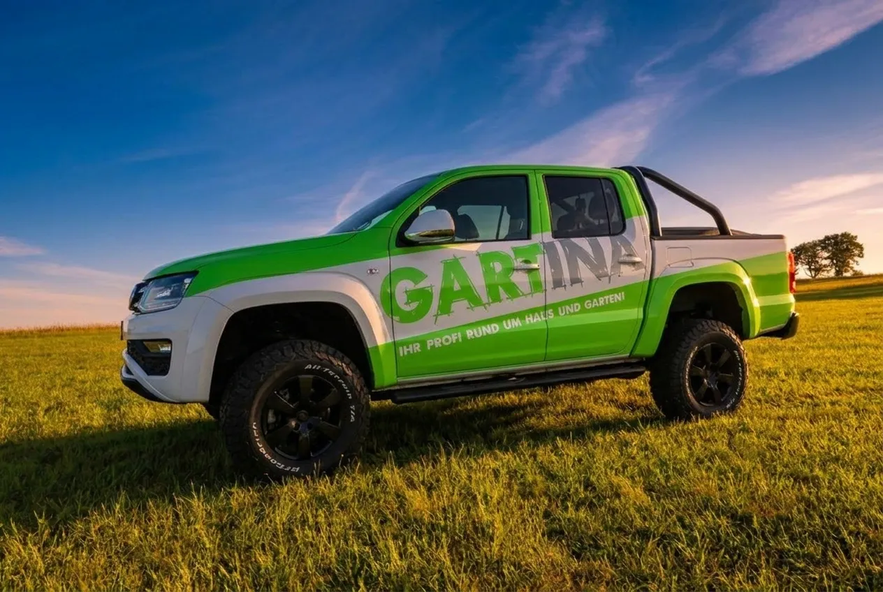 Aktueller Umbau VW Amarok – Michaelis Tuning