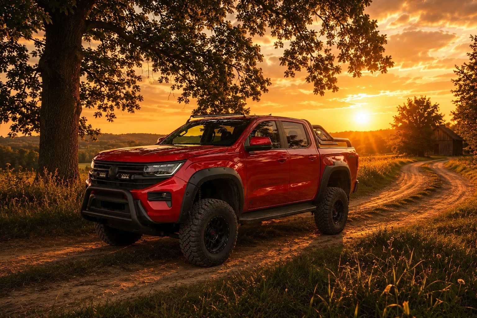 VW Amarok Offroad-Umbau von Michaelis Tuning
