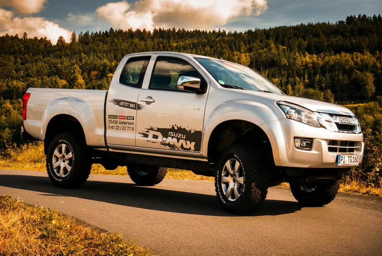 Höhergelegter Isuzu D-Max Tuned by Michaelis