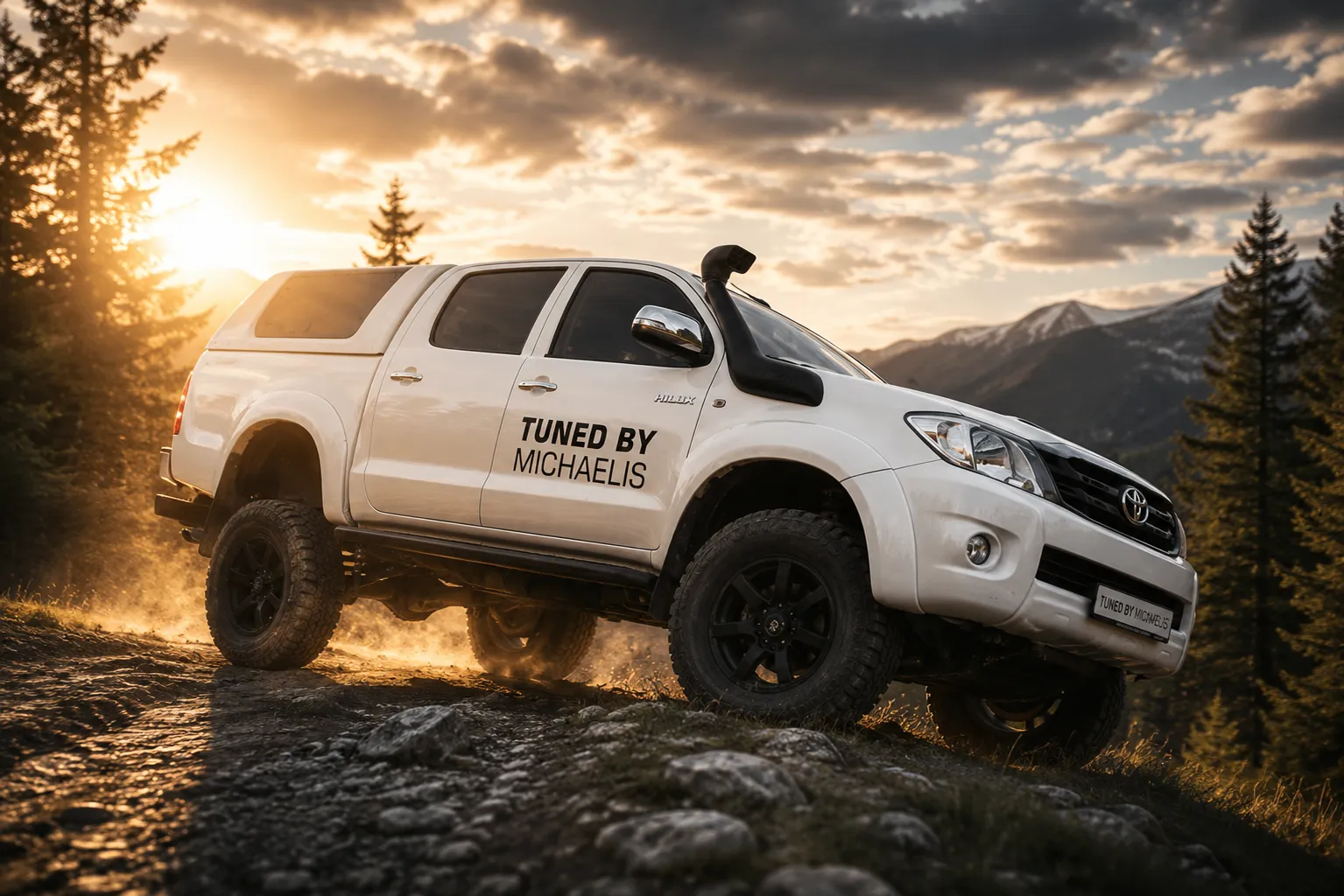 Toyota Hilux Umbau von Michaelis Tuning