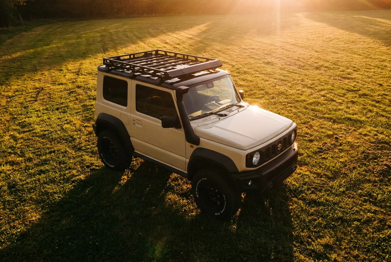 Suzuki Jimny Offroad-Umbau von Michaelis Tuning