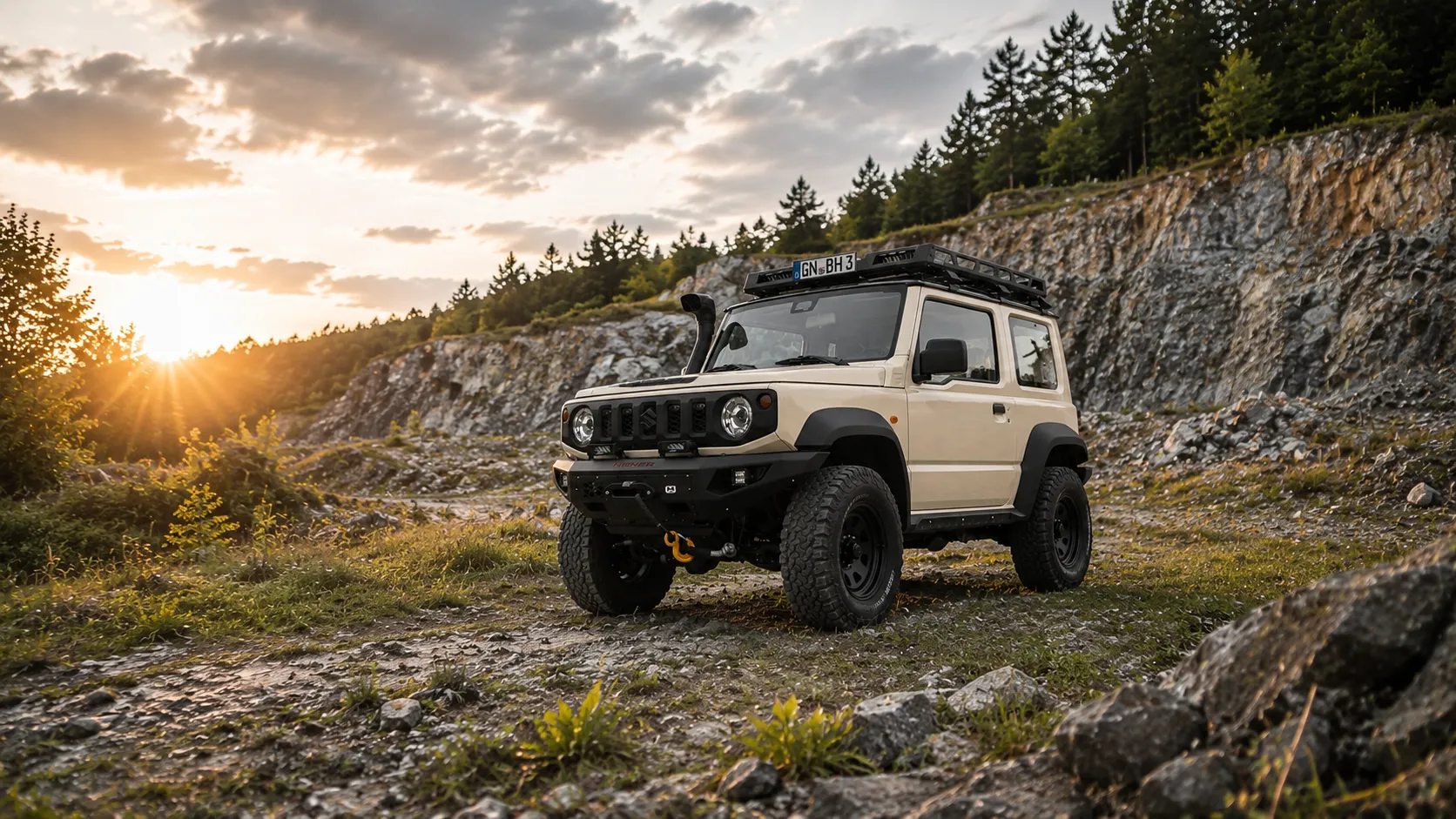 Suzuki Jimny Offroad-Umbau von Michaelis Tuning
