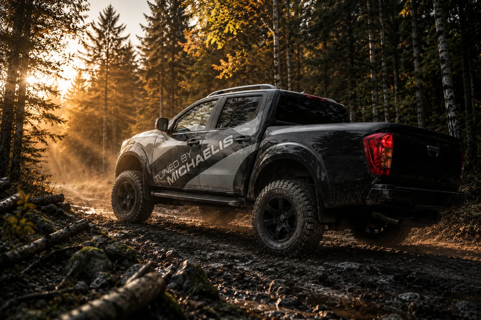 Nissan NP300 Offroad-Umbau von Michaelis Tuning