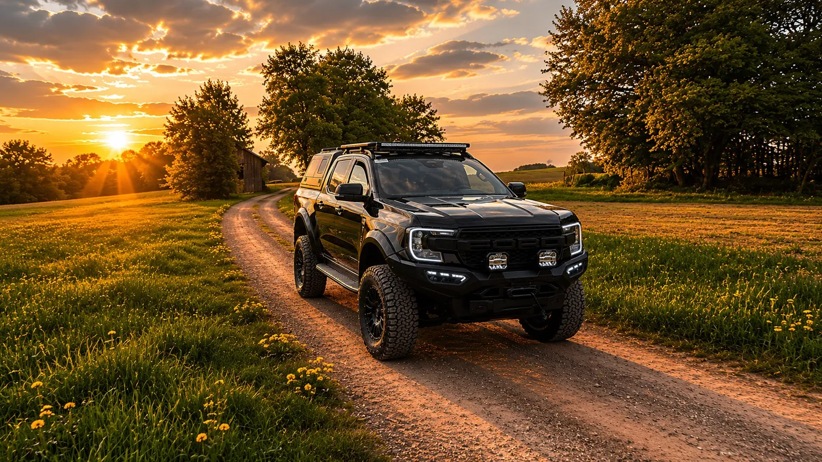 Ford Ranger Offroad-Umbau von Michaelis Tuning