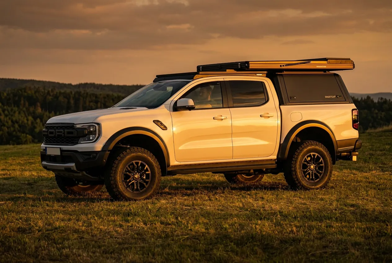 Ford Ranger Raptor Umbau von Michaelis Tuning
