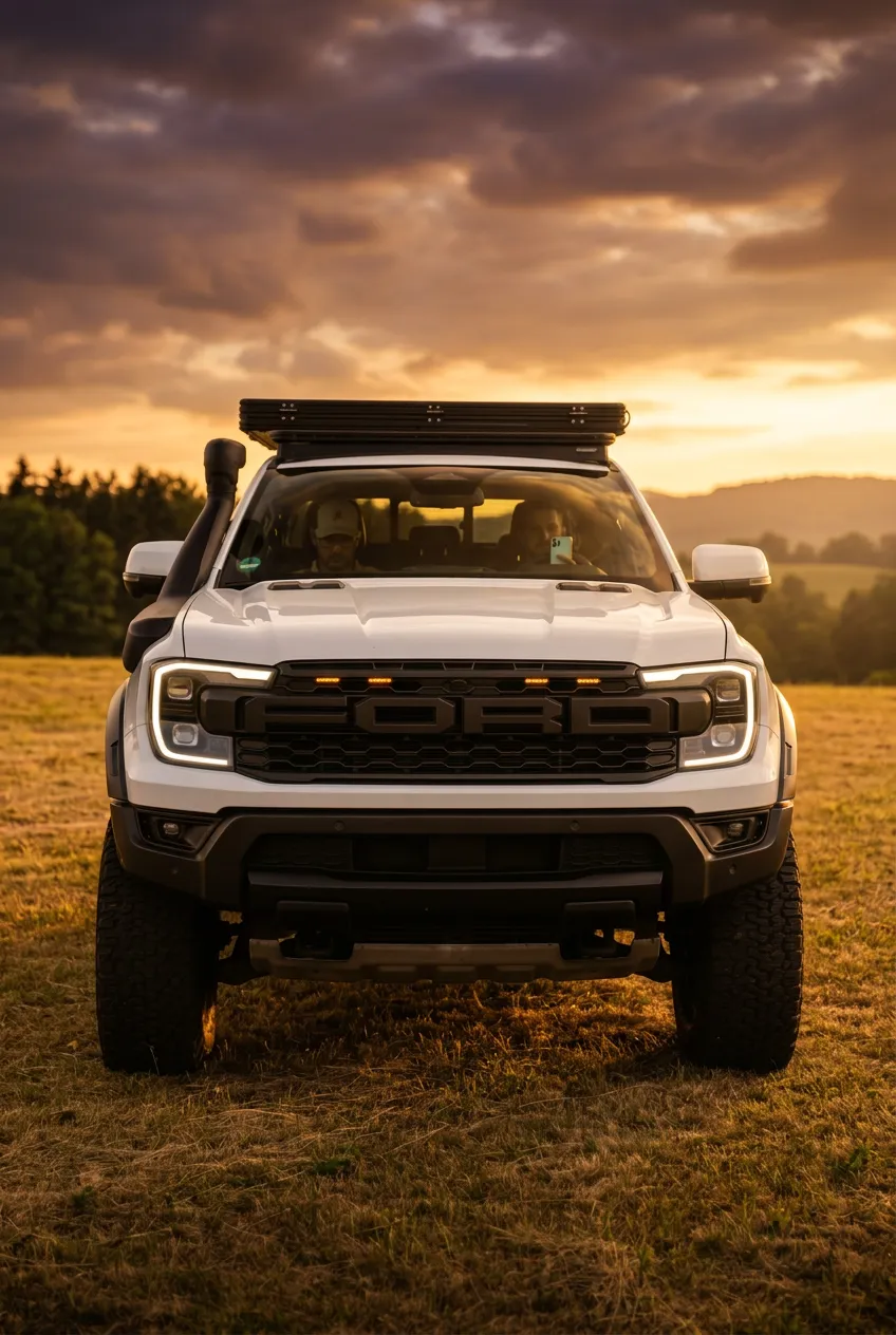 Ford Ranger Raptor von Michaelis Tuning, Detailansicht