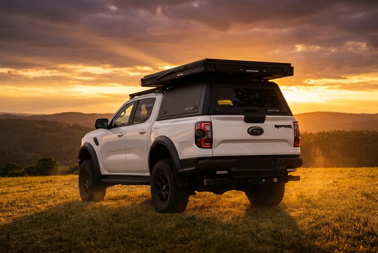 Ford Ranger Raptor Offroad-Umbau von Michaelis Tuning