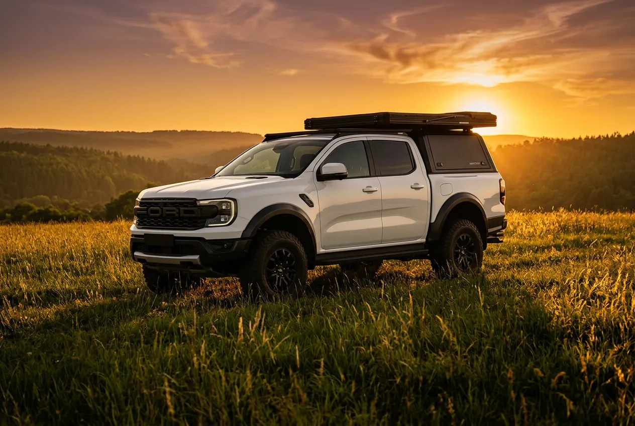 Ford Ranger Raptor mit SmartCap von Michaelis Tuning
